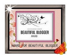 BEAUTIFUL BLOGGER AWARD