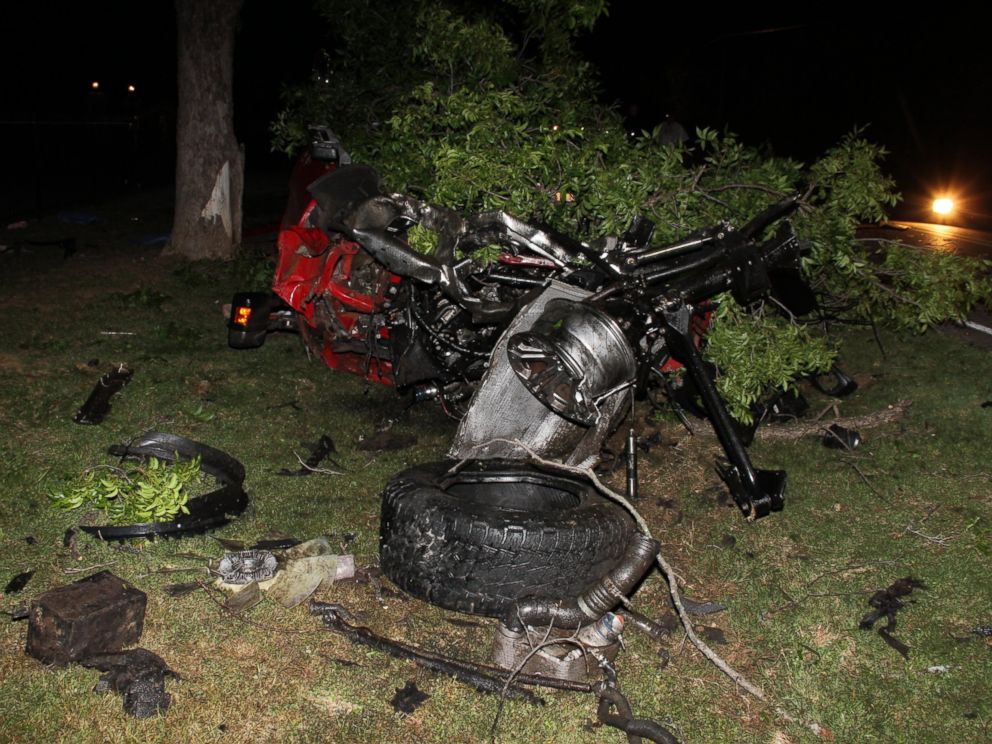 PHOTO: The pick-up truck Ethan Couch was driving is pictured here after the accident that left four people dead.