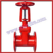 Z41X Cast Iron Rising Type Stem gate valve PN16