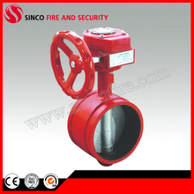 Grooved End Wafer Signal Butterfly Valve