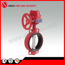 Fire Fighting Used Wafer Signal Butterfly Valve