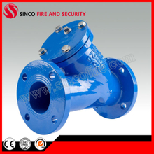 DIN Cast Iron Flange Type Y Strainer