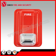 24V Conventional Fire Alarm Strobe Sounder