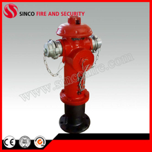 Outdoor Aboveground Fire Hydrant for Firefighting System