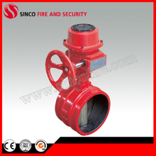 Signal Grooved Price Butterfly Valve