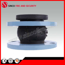 Flexible Single Sphere Rubber Expansion Joints with Flange