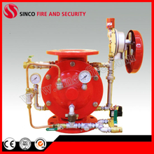 Zsfm Fire Alarm Valve Deluge Diaphragm Type Alarm Valve