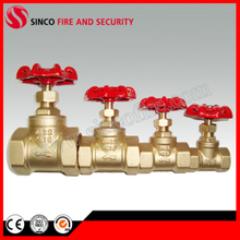 1/2" to 4" NPT or Bsp Thread Brass Gate Valve