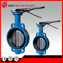 Handle Signal Butterfly Valve for Water Control