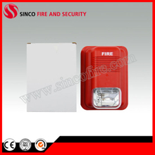 Electric Conventional Sounder Fire Alarm Siren Horn Strobe Sounder