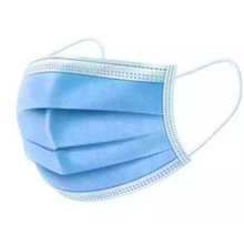 Disposable Non-Woven 3ply Face Mask Mouth Mask with Earloops