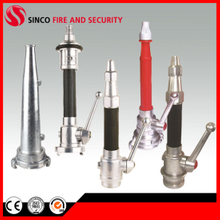 Jet Spray Nozzle Fire Hose Nozzle Aluminum