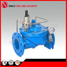 Water Flow Hydraulic Control Pressure Reducing Valve