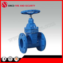 Industrial Resilient Seated Non Rising Stem Gate Valve