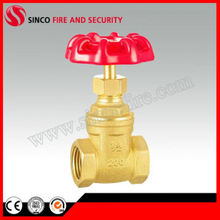 Female Thread Forging Brass Gate Valve