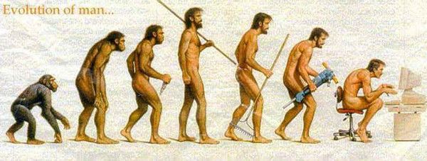 Evolution de l'Homme