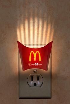 Veilleuse Mc Donald*