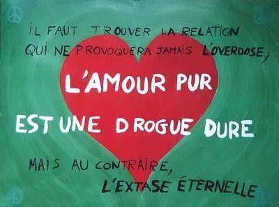 L'amour est une drogue