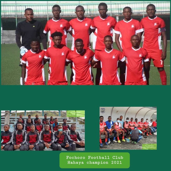 FOCHORO FOOTBALL CLUB DE HAHAYA CHAMPION ITSANDRA 2021