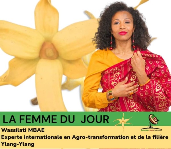 AMBASSADRICE YLANG-YLANG & BEAUTÉ  DES COMORES