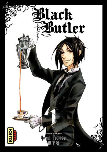 Black Butler vol 1