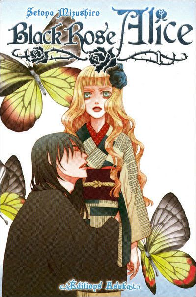 Black rose alice tome 1