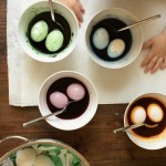 Egg Dyeing Party