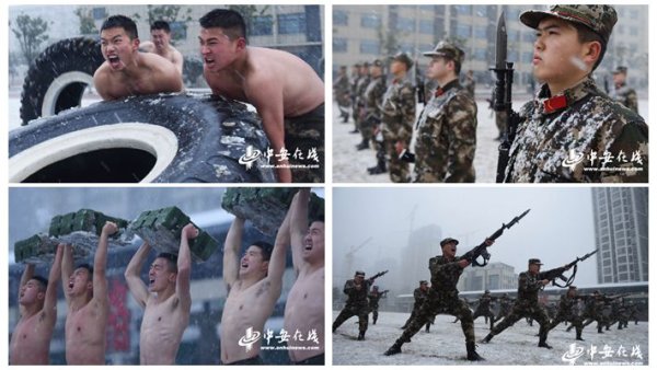 å®‰å¾½æ­¦è­¦ï¼šé£Žé›ªç»ƒå…µç ºè¡€æ€§