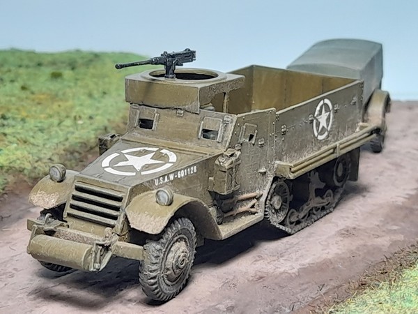 AIRFIX - Half TRACK 