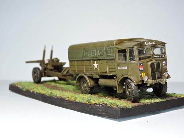 AIRFIX - MATADOR & 5,5 GUN