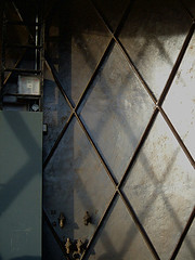 Reflector of Trinity Buoy lighthouse