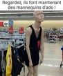 Mannequin d'ado d'aujourd'hui 