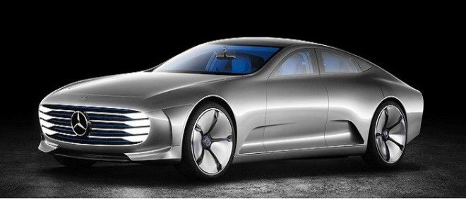 Mercedes concept IAA