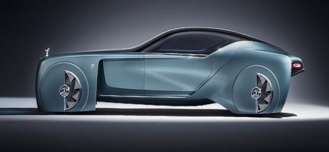 The Rolls-Royce Vision 100