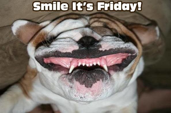 "Smile it's friday!" - Souris c'est vendredi! ...