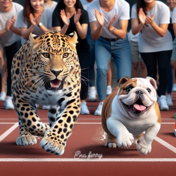 Who win the race?   ...