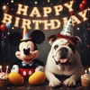 "Happy Birthday" - Avec Mickey   ...