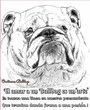 "El amar a un bulldog es un 'arte' ..." ...