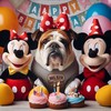 "Happy Birthday" - Avec Mickey   ...