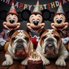 "Happy Birthday" - Avec Mickey   ...