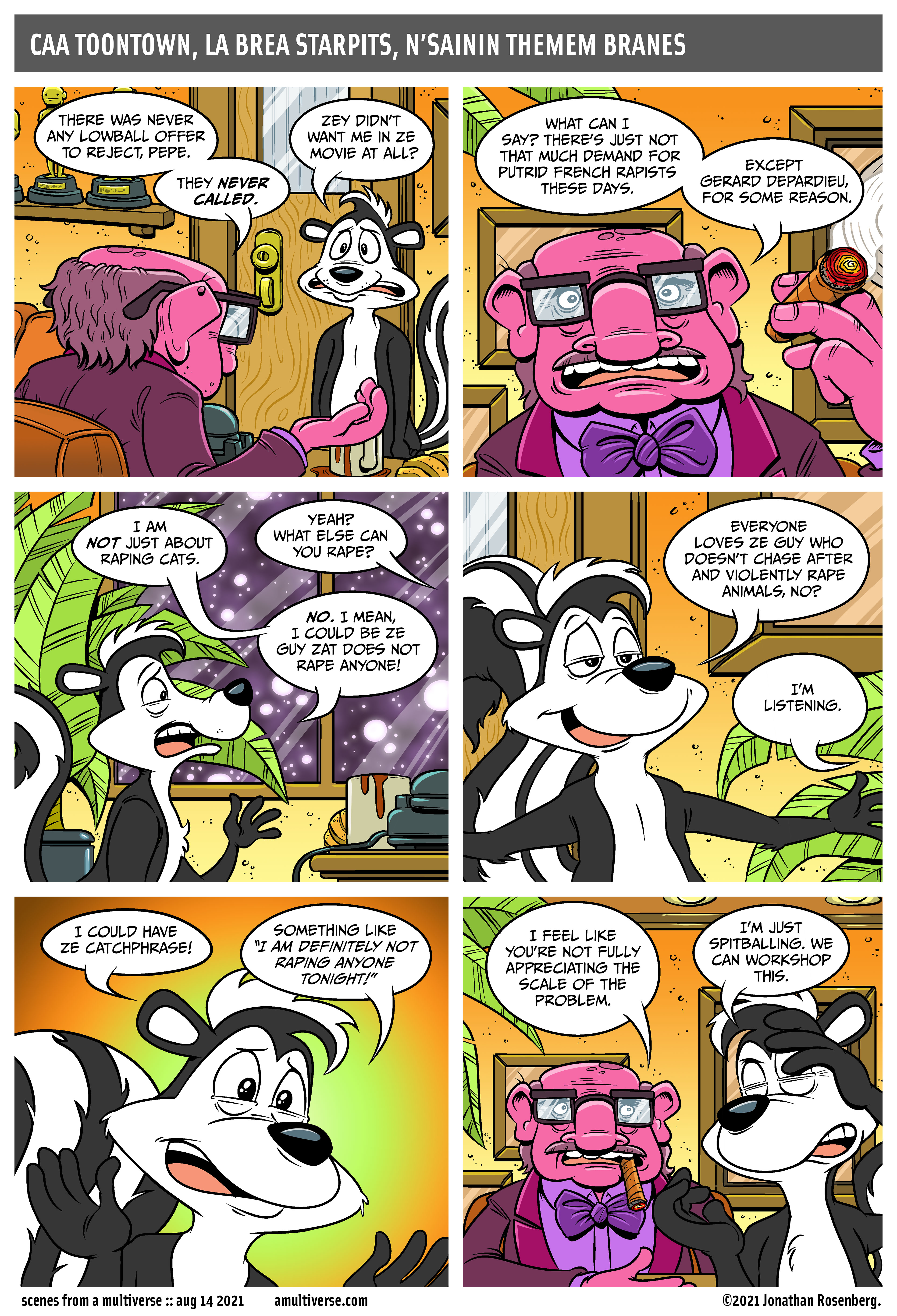 The Rehabilitation of Pepe Le Pew