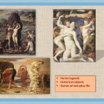 different themes of the greek painting