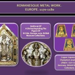 romanesque Metal work Craftmanship