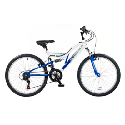 Thunder Boys Bike, White 0270W24