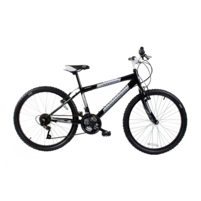 Chaos Boys Bike - 24 inch Wheels, Grey