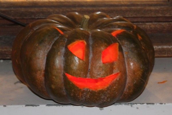 citrouille d'haloween 