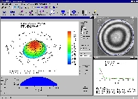 A large 12 inch multi-lens system.