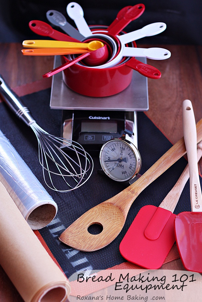 bread baking 101 equipment 1