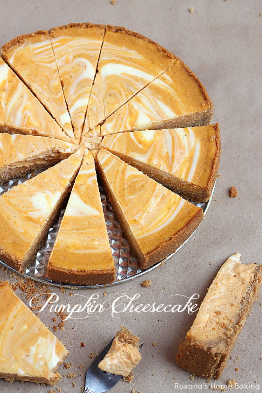 pumpkin cheesecake recipe 2