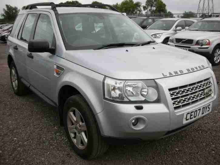 2007 07 LAND ROVER FREELANDER 2.2 TD4 GS 5D 159 BHP DIESEL